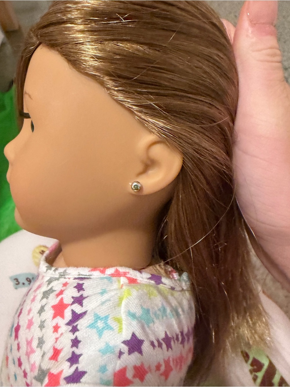 American Girl Truly Me Doll Blue Eyes Brown Hair - Picture 3 of 4